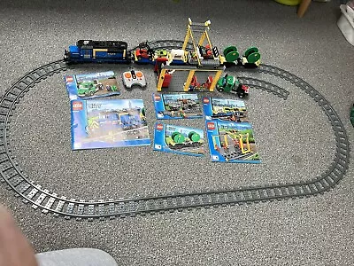 Buy LEGO CITY: Cargo Train (60052) 100% Complete • 53£