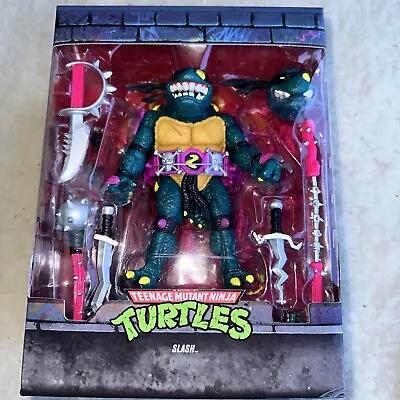 Buy Super7  Teenage Mutant Ninja Turtles Slash 7 Inch Figure Rare  • 33£