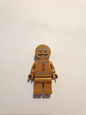 Buy Lego Creator Expert Minifigure Gingerbread Man Moustache Hol169 From 10267 • 13£