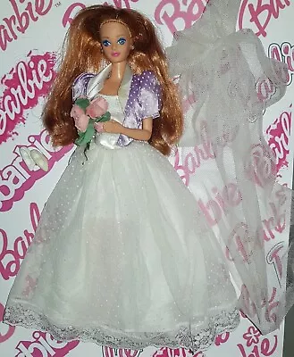 Buy Mattel 90s Midge Wedding Day Wedding Bride Cousin Barbie  • 81.31£