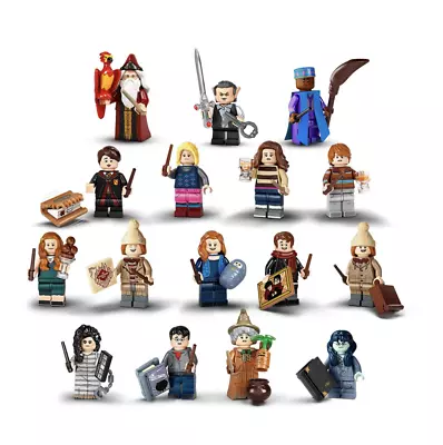 Buy LEGO Minifigures - Harry Potter Series 2 - 71028 - All Figures In Stock • 7.45£