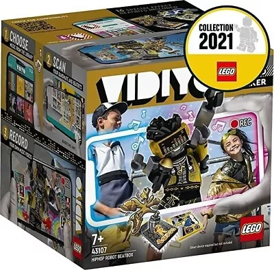 Buy LEGO VIDIYO HIPHOP ROBOT BEATBOX 43107 - New Sealed-FREE POST • 9.49£