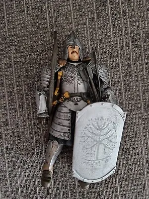 Buy Lord Of The Rings Gondorian Swordsman Toy Biz Action Figure Rotk Series • 60£