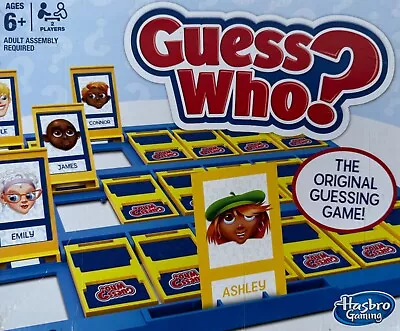 Buy Guess Who? Board Game The Original Guessing Game! By Hasbro 2015 (6+) ~ Complete • 13.95£