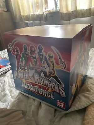Buy Power Rangers Super Megaforce Promo Shop Display Pos Box  • 15£