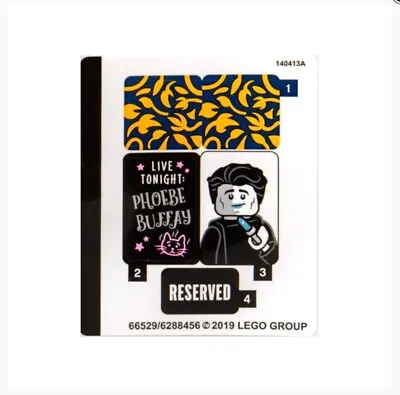 Buy ⭐ Lego 21319 Central Perk Just The Sticker Sheet New • 0.99£