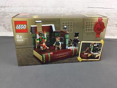 Buy Lego Charles Dickens Tribute ~ Set 40410 ~ Christmas Carol ~ Brand New ~ Limited • 49.95£