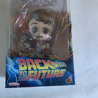 Buy Hot Toys Cosbaby Back To The Future Marty McFly Vinyl Figure  New  • 24.99£