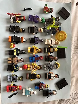 Buy Lego Minifigures Bundle Job Lot Random Genuine Lego Figures Sold As Seen • 25£