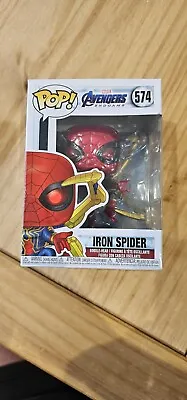 Buy Funko POP! Marvel Avengers Endgame #574 - Iron Spider. • 15£