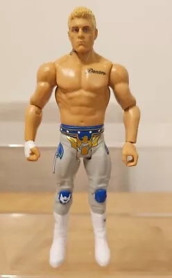 Buy WWE Cody Rhodes Wrestling Figure-Basic Series 135 Mattel WWF VGC • 12.99£