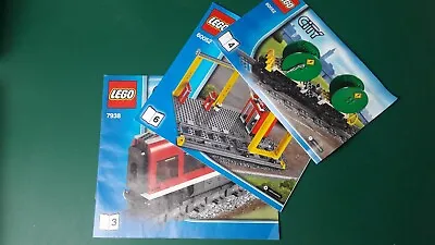 Buy New Lego City Train Split Sets From Set 7938 And 60052 - Choose Any • 74.99£