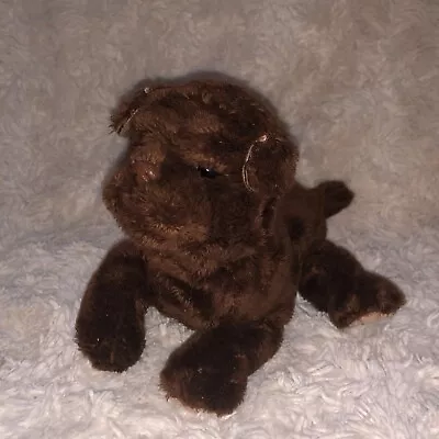 Buy Fur Real Friends Newborn Brown Dog Small Interactive Tiger 2003 Soft Toy • 19.95£