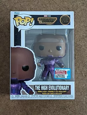 Buy Funko Pop The High Evolutionary 1289 Marvel Guardians Of The Galaxy Limited • 9.99£