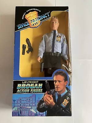 Buy SPACE PRECINCT Lieutenant Brogan 12” Action Figure Sealed Gerry Anderson  • 14£