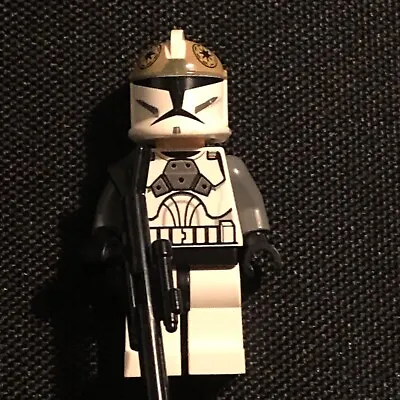 Buy LEGO Star Wars Clone Gunner Phase 1 Minifigure | Sw0221 | 8014 8039 | VGC • 6.29£