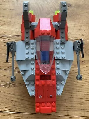 Buy Lego 7134 A-Wing Fighter, Ship Build Only, Retired Set Complete • 10£