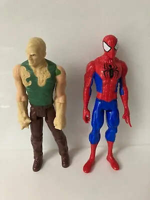 Buy Marvel Spider-Man Sandman Action Figures 12  30cm Hasbro • 4.99£