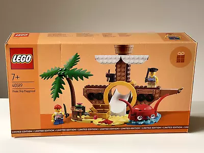 Buy LEGO Promotional: Pirate Ship Playground (40589) BRAND NEW / FACTORY SEALED • 10.99£