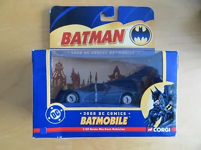 Buy Collectable BATMAN Eaglemoss Figures, Corgi Cars BATMOBILE  - New Stock • 9.99£