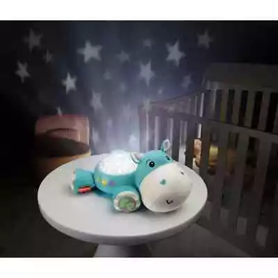 Buy Fisher-Price Hippo Night Light Projector Kids Bedroom Baby Toy Lights Sleep • 29.99£