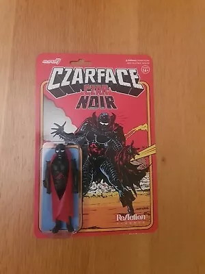 Buy Czarface Noir Reaction Figure Super 7 Rare New • 49.95£