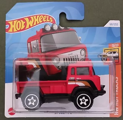 Buy Hot Wheels 2024 '57 Jeep Fc, Red, Short Card. • 3.99£
