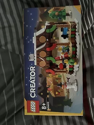 Buy LEGO Creator Winter Market Stall Promo Set (40602) Christmas - Limited Edition • 8.99£