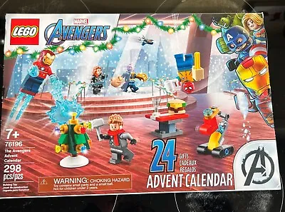 Buy LEGO Marvel Super Heroes: The Avengers Advent Calendar (76196) 2021 • 34.99£