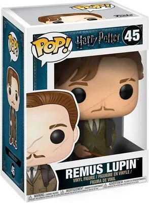 Buy Harry Potter - Remus Lupin 45 - Funko Pop! - Vinyl Figure • 43.72£