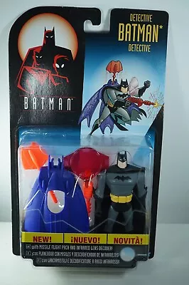 Buy Batman The Animated Series Classic Detective Batman 5  Figure Kenner 1997 MOC • 64.95£