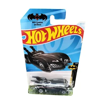 Buy Hot Wheels Batman & Robin Batmobile #54 Mainline 2024 Case C (In-Stock) New • 3.30£