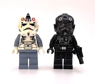 Buy LEGO Star Wars - TIE Pilot & AT-AT Driver Minifigures - Collectible • 3.99£