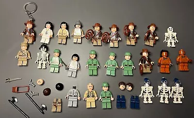 Buy Lego Indiana Jones Minifigure Job Lot • 36£