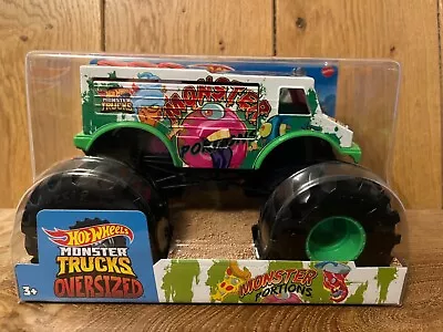 Buy Hot Wheels Oversized Monster Trucks  Monster Portions  New (TF4) • 20£