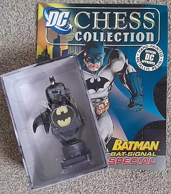 Buy Eaglemoss DC Superheroes Chess Collection Batman Special Magazine & Figure • 15£