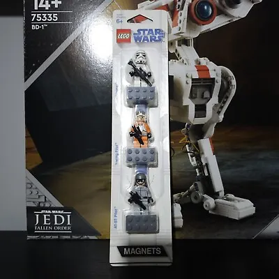 Buy Lego 852553 Star Wars Stormtrooper Y-wing Pilot AT-ST Pilot  Magnet Set New  • 30£
