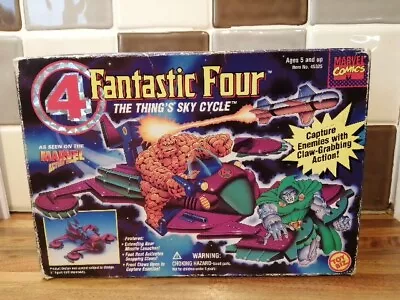 Buy Vintage 90s Fantastic Four - The Thing's Sky Cycle - Toybiz Unused /opened.  • 27.99£