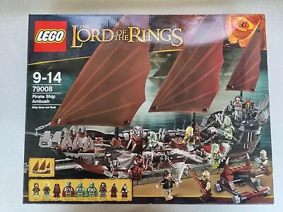 Buy Lego Lord Of The Rings 79008 Pirate Ship Ambush 100% Complete, Pre-owned Retired • 43£