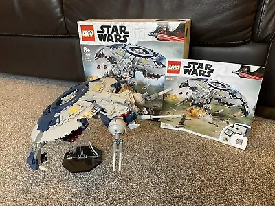 Buy LEGO Star Wars: Droid Gunship (75233) + Display Stand **NO MINIFIGURES • 32.71£
