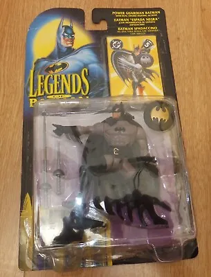 Buy LEGENDS OF BATMAN #5 POWER GUARDIAN BATMAN - Action Figure - KENNER - DC Comics • 14£