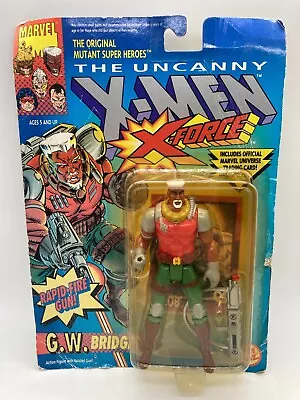 Buy Vintage ToyBiz The Uncanny X-Men G.W. BRIDGE Toy Action Figure MOC 1992 • 14.99£