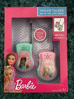 Buy Barbie And Teresa Walkie Talkies Pretend Play Girl Roleplay Toy Set Gift NEW • 11.99£