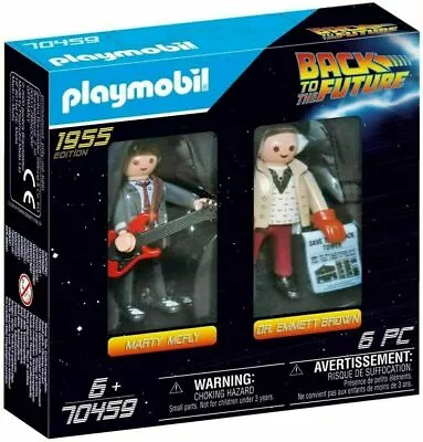 Buy Playmobil 70459 Back To The Future Figures Set • 9.90£