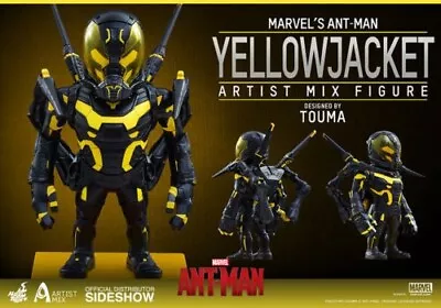 Buy Yellowjacket Collectible Figure Ant-Man Marvel Comics BobbleHead • 11.99£