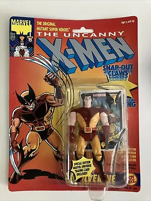 Buy Uncanny X-Men Wolverine Moc Toybiz 1991 • 55£