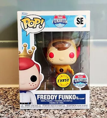 Buy Freddy Funko As The Flash Chase Funko Pop! Vinyl Figure #SE Fun On The Run • 79.95£