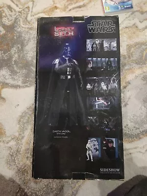 Buy Star Wars Sideshow Darth Vader Sith Lord 1:6 Scale Figure Lords Of The Sith • 500£