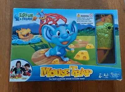 Buy Elefun & Friends Mouse Trap Board Game 2014 Hasbro A4973 COMPLETE • 6.60£