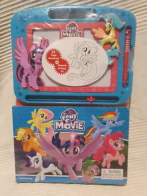 Buy My Little Pony 2017 The Movie Story Book+Magnetic Drawing Kit  New • 19.99£